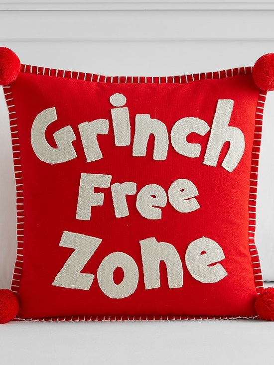 Pottery Barn Other - Pottery Barn Grinch Pillow Cover